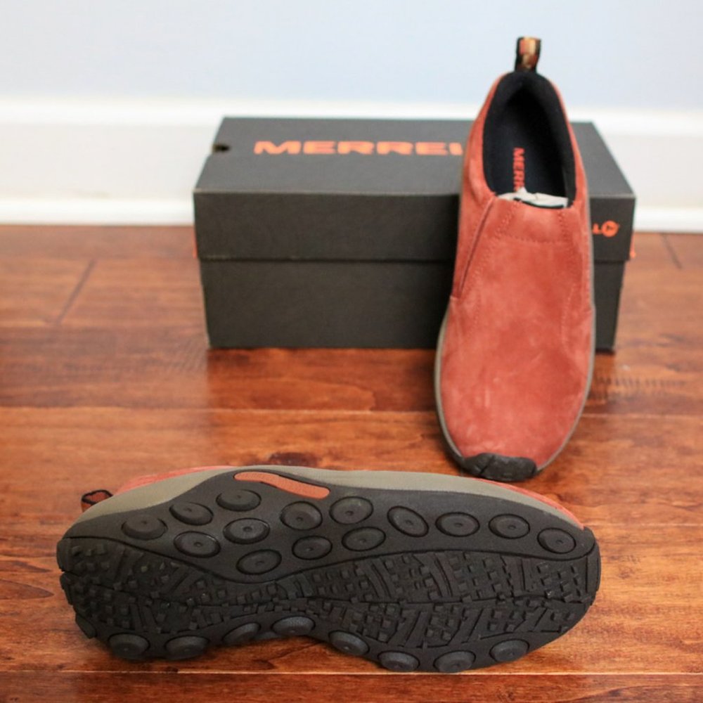 NEW Suede comfy slipon's